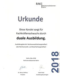 Urkunde